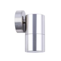 GU10 Exterior Wall Pillar Spot Lights (Anodized Aluminium) IP65