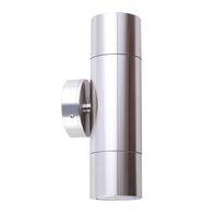 GU10 Exterior Wall Pillar Spot Lights (Anodized Aluminium) IP65