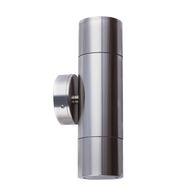 MR16 Exterior Wall Pillar Spot Lights (Titanium Aluminium) IP65