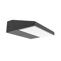 PLANA: Exterior LED Adjustable Wedge Surface Mounted Wall Lights IP65