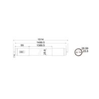 T8 LED Tri-CCT Tubes (2FT, 4FT & 5FT)