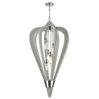 SENORITA: Rustic Large Tuscan Coffee Cherry /Winter Moss Wood Pendant Lights