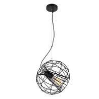 SENTINEL: Modern Minimalist Round Cage Pendant Lights