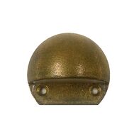 STE: Exterior LED 12V Bronze/ Brass Eyelid Step / Wall Lights IP65