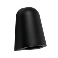 TORQUE: Exterior GU10/MR16 Matte Black Surface Mounted Cone Wall Lights IP65