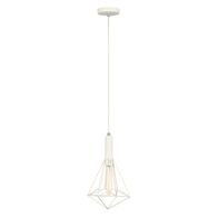 BLACKBAND & WHITEBAND: Diamond Shape Bird Cage Pendant Lights