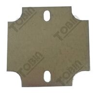 Steel Mounting Plate 65x65mm | Durable Construction | Compatible with BOXCO Enclosures | by Tobin