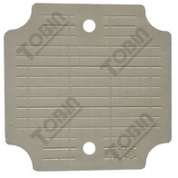 Mounting Plate ABS 88x89 | Durable ABS Material | Compatible with BOXCO Range | by Tobin