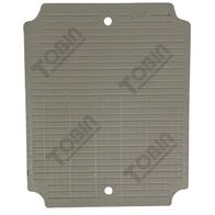 Mounting Plate ABS 122x154 | Durable ABS Material | Compatible with BOXCO Enclosures | by Tobin
