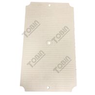 Mounting Plate ABS 136x235 | Durable ABS Material | Compatible with BOXCO Range | by Tobin