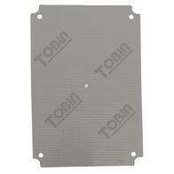 Mounting Plate ABS for BOXCO Range | Durable ABS Material | 216x316 mm | by Tobin
