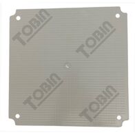 Mounting Plate ABS 248x248 | Durable ABS Material | Compatible with BOXCO Enclosures | by Tobin