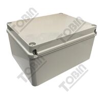 PVC High Wall Enclosure | IP56 Rated | Durable Grey Design | by Tobin