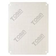 Mounting Plate ABS for BOXCO Range | Durable & Corrosion Resistant | Lightweight Design | by Tobin