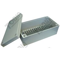 Terminal Box ABS | 15 Centre Mount Terminals | Durable Insulation | by Tobin