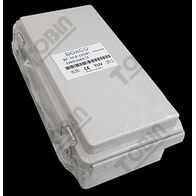 ABS Electrical Enclosure Box | IP66 Rated | Hinged Lid Design | Grey | by Tobin