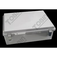 ABS Electrical Enclosure Box | IP66 Rated | Hinged Lid Design | Grey Finish | by Tobin