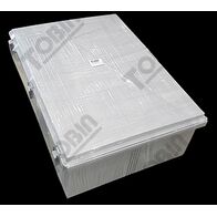 ABS Electrical Enclosure | IP66 Rated | Hinged Lid Design | Grey Color | by Tobin