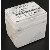 ABS Electrical Enclosure Box | IP66 Rated | Screw Mount Lid | Grey Body | by Tobin