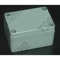 ABS Electrical Enclosure Box | IP66 Rated | Screw Mount Lid | Grey Body | by Tobin