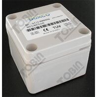 ABS Electrical Enclosure Box | IP66 Rated | Screw Mount Lid | Grey Body | by Tobin