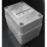 ABS Electrical Enclosure Box | IP66 Rated | Durable Grey Body & Lid | by Tobin