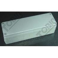 ABS Electrical Enclosure Box | IP66 Rated | Screw Mount Lid | Grey | by Tobin