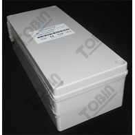 IP66 ABS Electrical Enclosure | Durable Grey Body & Screw Mount Lid | Ideal for Outdoor Protection | by Tobin