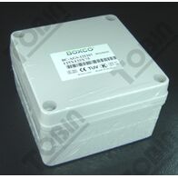 ABS Electrical Enclosure Box | IP66 Rated | Screw Mount Lid | Grey Body | by Tobin