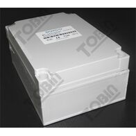 ABS Electrical Enclosure Box | IP66 Rated | Screw Mount Lid | Grey | by Tobin