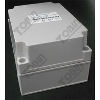 ABS Electrical Enclosure Box | IP66 Rated | Screw Mount Lid | Grey | by Tobin