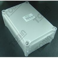 ABS Electrical Enclosure Box | IP66 Rated | Screw Mount Lid | Grey Body | by Tobin