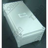 ABS Electrical Enclosure Box | IP66 Rated | Durable Grey Body & Screw Lid | by Tobin