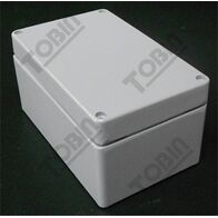 Aluminium Terminal Box with 15 Centre Mount Terminals | Durable Construction | Secure Electrical Housing | by Tobin