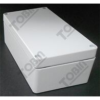 Aluminium Terminal Box with 20 Centre Mount Terminals | Durable Construction | Ideal for Industrial Use | by Tobin