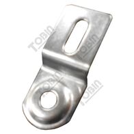 Enclosure Accessory Stainless Bracket Small | Durable Stainless Steel | Compact Design | Secure Mounting | by Tobin