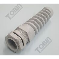 Enclosure Accessory Cable Gland 16mm | Bend Proof Design | ABS & Polycarbonate Compatible | by Tobin