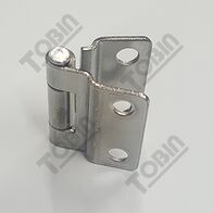 Stainless Hinged Small Enclosure Accessory | Durable Stainless Steel | Compact Design | by Tobin