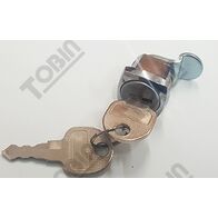 Enclosure Accessory Hinged Key Lock SUS304 | Durable Stainless Steel | Corrosion Resistant | Easy Access Design | by Tobin