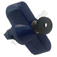 Key Lockable Handle for GW Range Enclosures | Durable Plastic & Metal | Enhanced Security | by Tobin