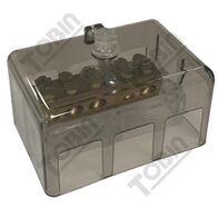Neutral Link 3 x 35mm + 2 x 16mm Terminals | 100A Rated Current | High Conductivity Metal | by Tobin