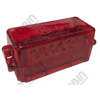 Active Link Terminals 2x150mm 1x35mm 10x16mm | 350A Current Rating | Red Design | by Tobin