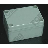 Polycarbonate Electrical Enclosure | IP66 Rated | Screw Mount Lid | Grey Body | by Tobin