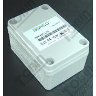 Polycarbonate Enclosure Box | IP66 Rated | Screw Mount Lid | Grey Body | by Tobin