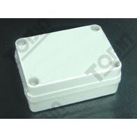Polycarbonate Electrical Enclosure | IP66 Rated | Screw Mount Lid | Grey Body | by Tobin