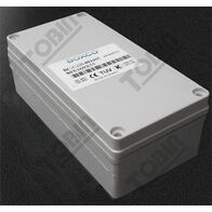 Polycarbonate Electrical Enclosure | IP66 Rated | Screw Mount Lid | Grey Body | by Tobin