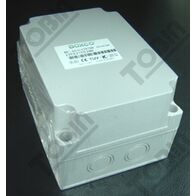 Polycarbonate Electrical Enclosure | IP66 Rated | Screw Lid Design | Grey Body | by Tobin