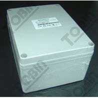 Polycarbonate Electrical Enclosure | IP66 Rated | Screw Lid Design | Grey Body | by Tobin