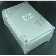 Polycarbonate Enclosure Box | IP66 Rated | Screw Lid Design | Grey Body | by Tobin