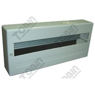 Enclosure MCB 18 Pole Plastic | Durable Protection | Lightweight Design | by Tobin